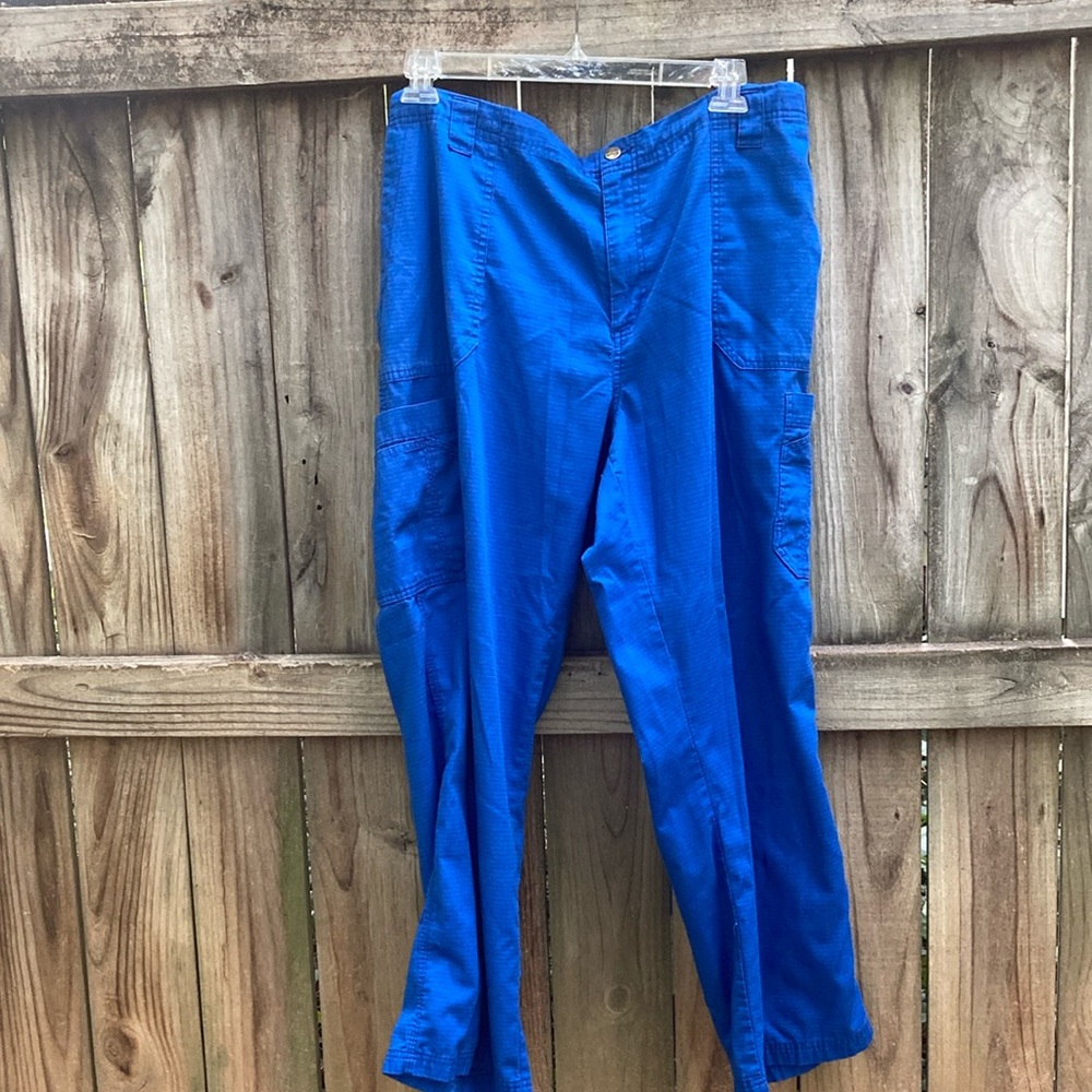Carhartt blue cargo pants